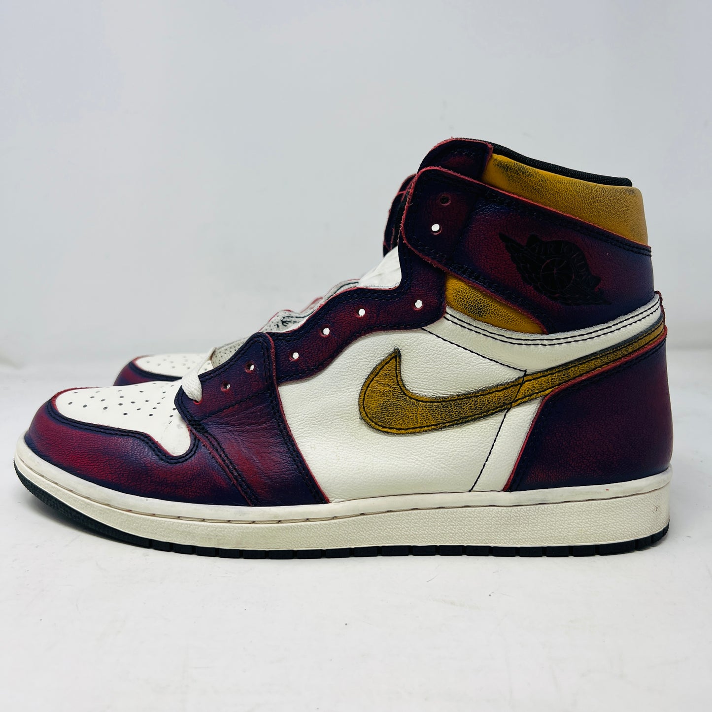 Jordan 1 Retro High OG Defiant SB LA to Chicago