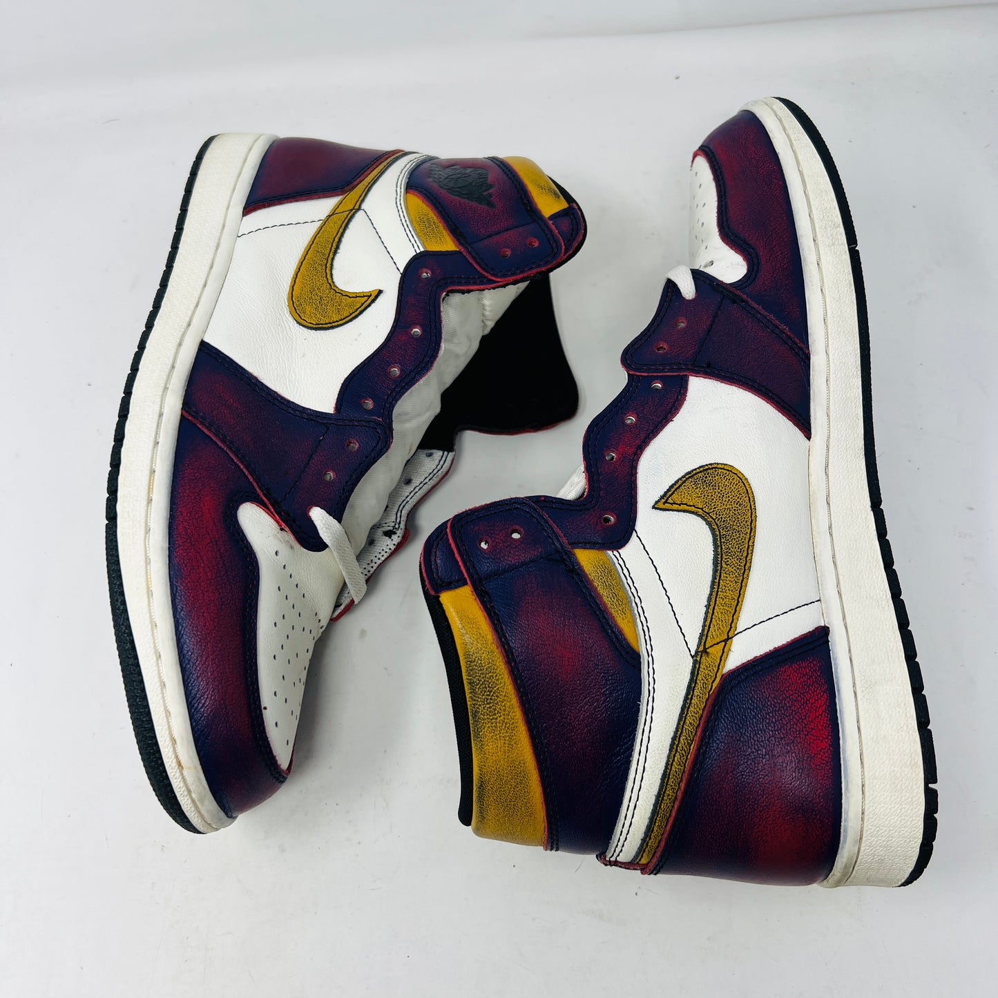 Jordan 1 Retro High OG Defiant SB LA to Chicago