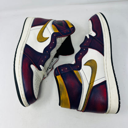 Jordan 1 Retro High OG Defiant SB LA to Chicago