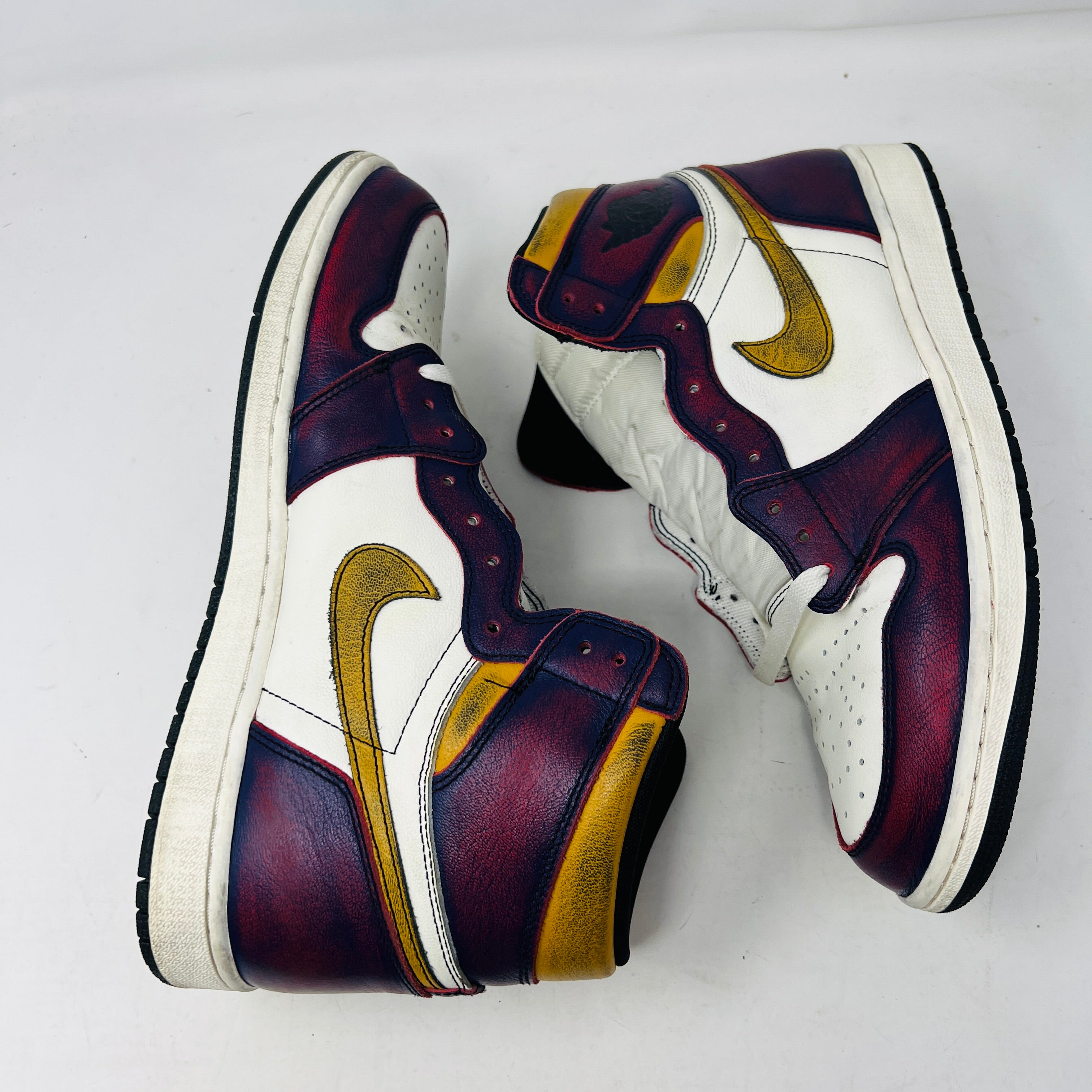 Jordan 1 Retro High OG Defiant SB LA to Chicago – Holy Ground