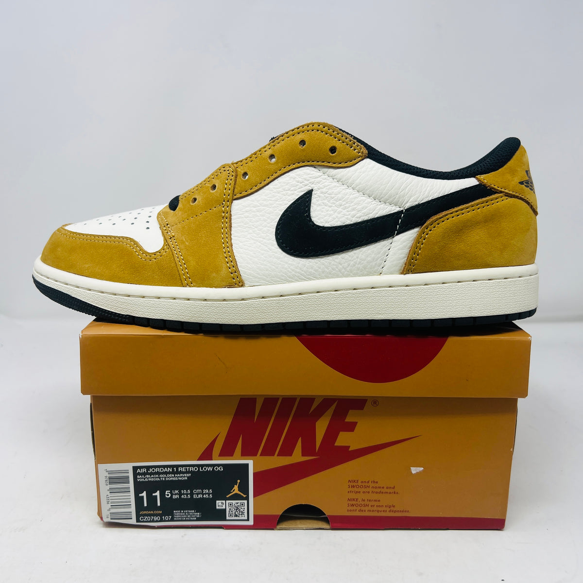 Jordan 1 Low OG Rookie of the Year