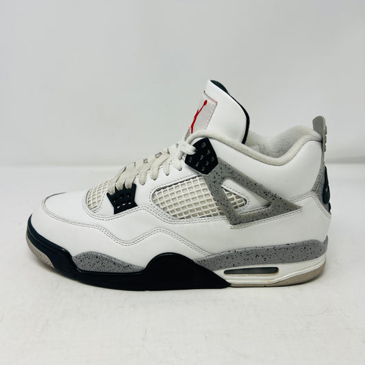 Jordan 4 Retro White Cement (2025)