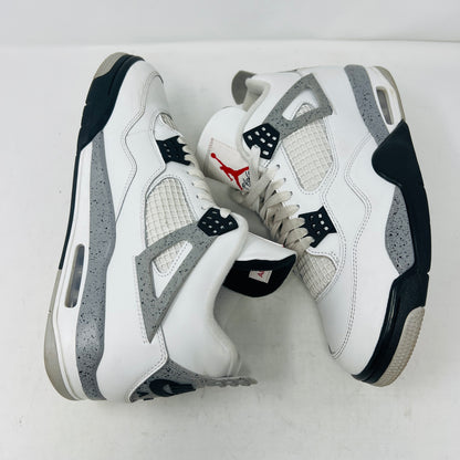 Jordan 4 Retro White Cement (2025)