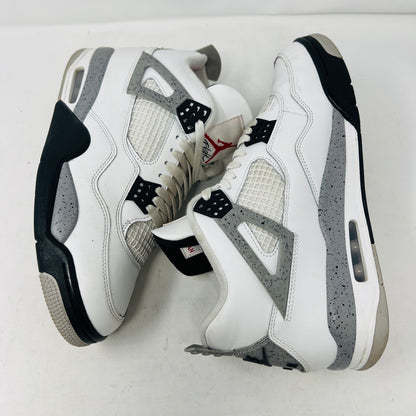 Jordan 4 Retro White Cement (2025)