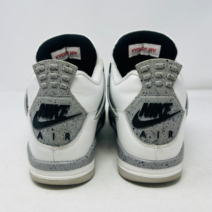 Jordan 4 Retro White Cement (2025)