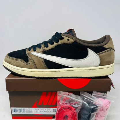 Jordan 1 Retro Low OG SP Travis Scott Mocha