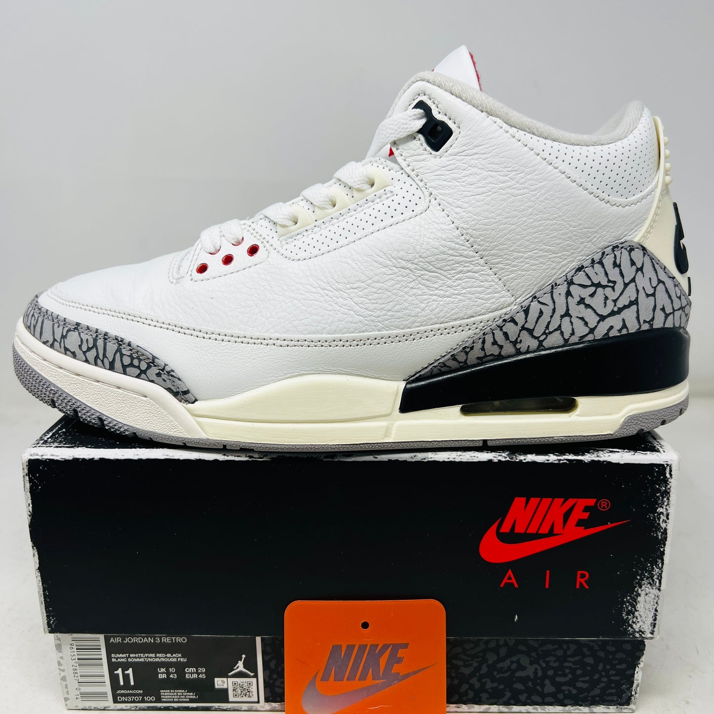 Jordan 3 Retro White Cement Reimagined