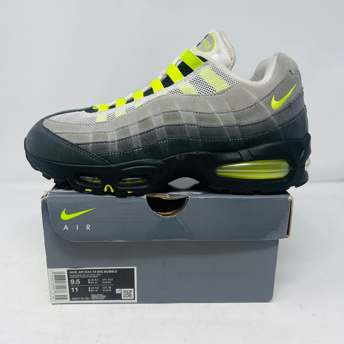Nike Air Max 95 OG Big Bubble Neon