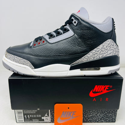 Jordan 3 Retro OG Black Cement (2024)