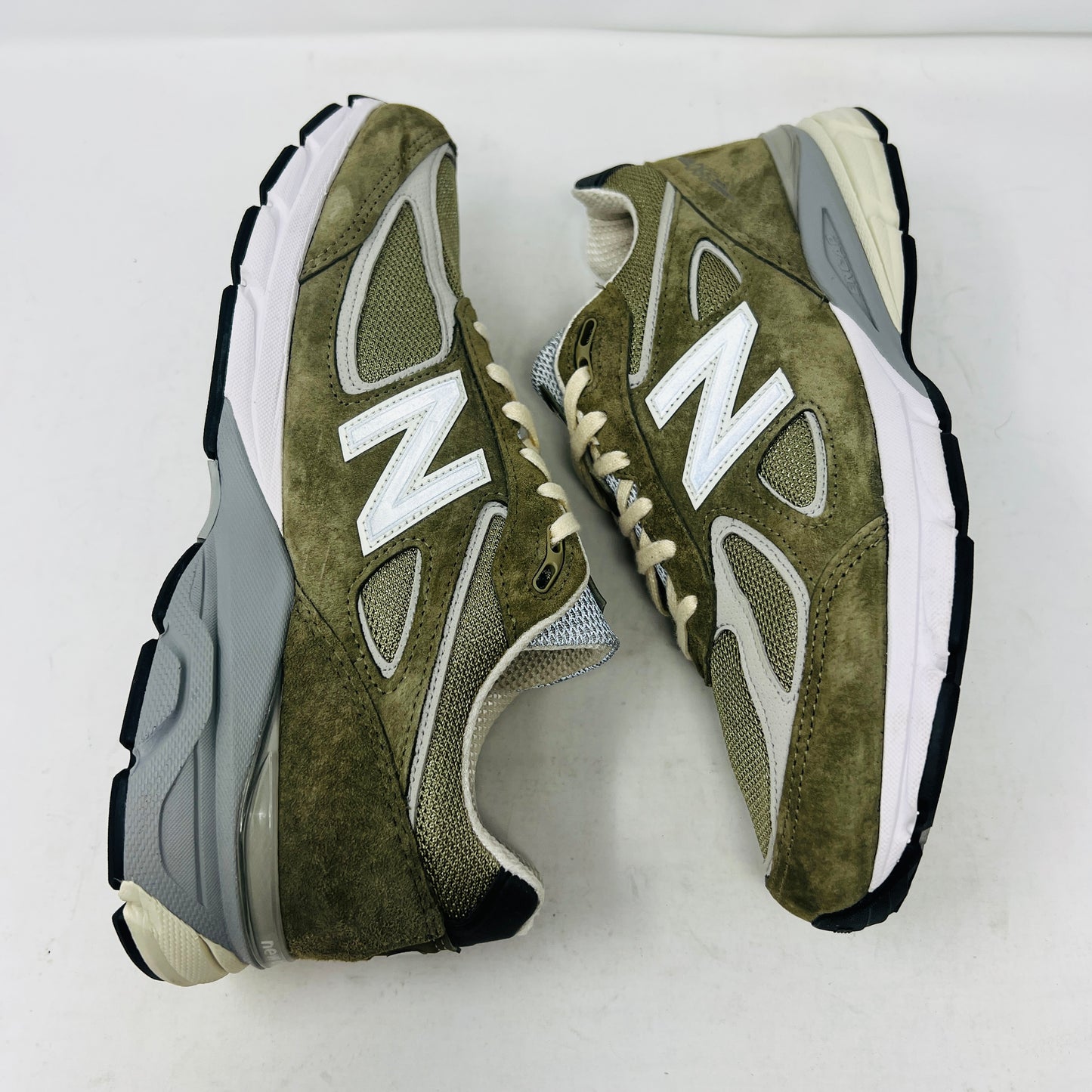 New Balance 990v4 MiUSA Aime Leon Dore True Camo