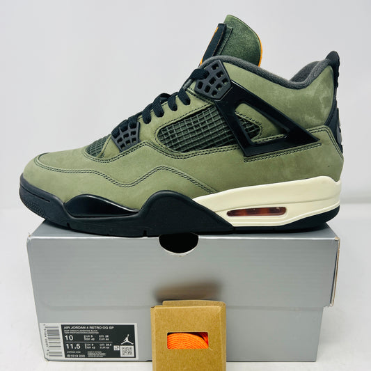 Jordan 4 Retro OG SP Undefeated (2025)