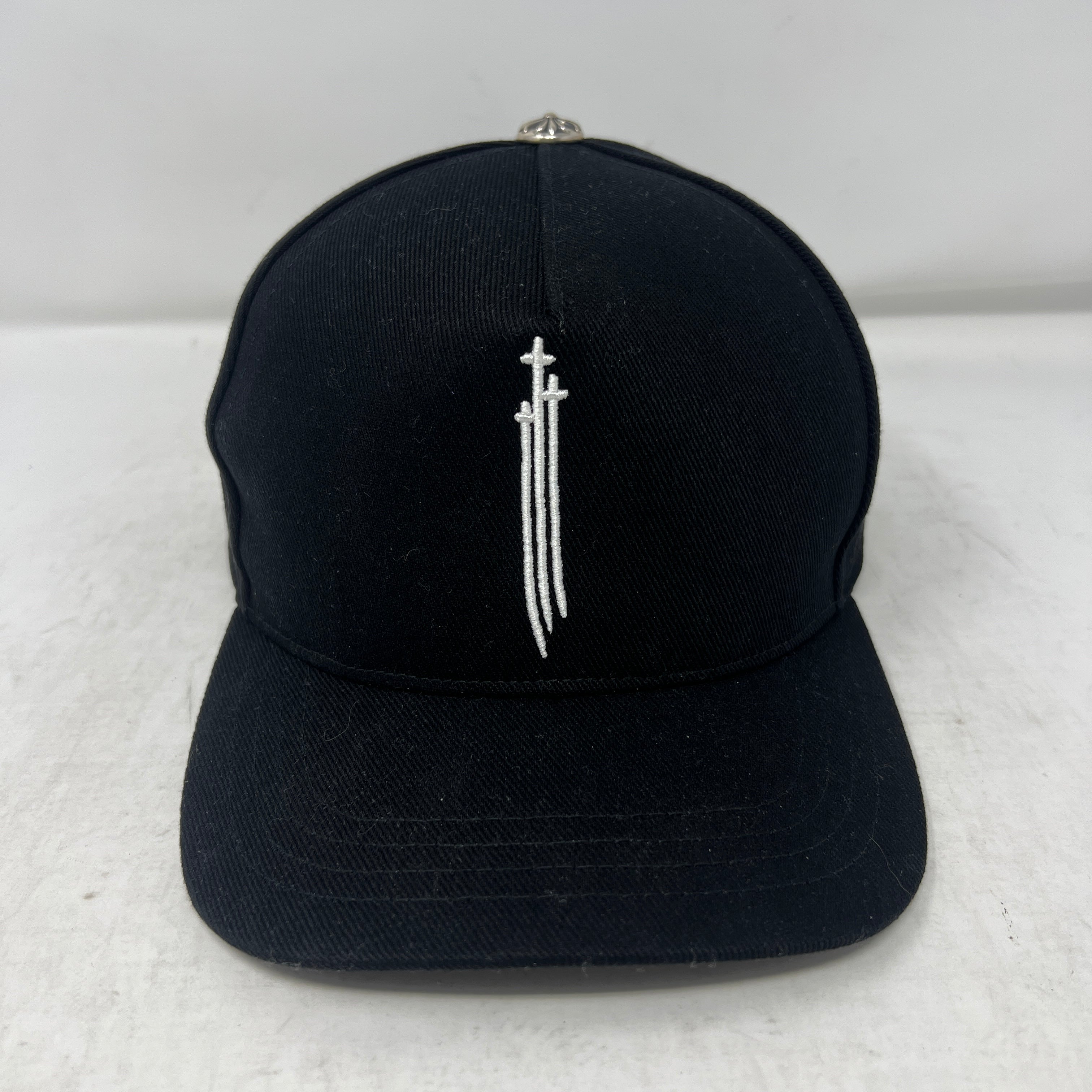 Chrome Hearts RS3 Baseball Hat Black – Holy Ground