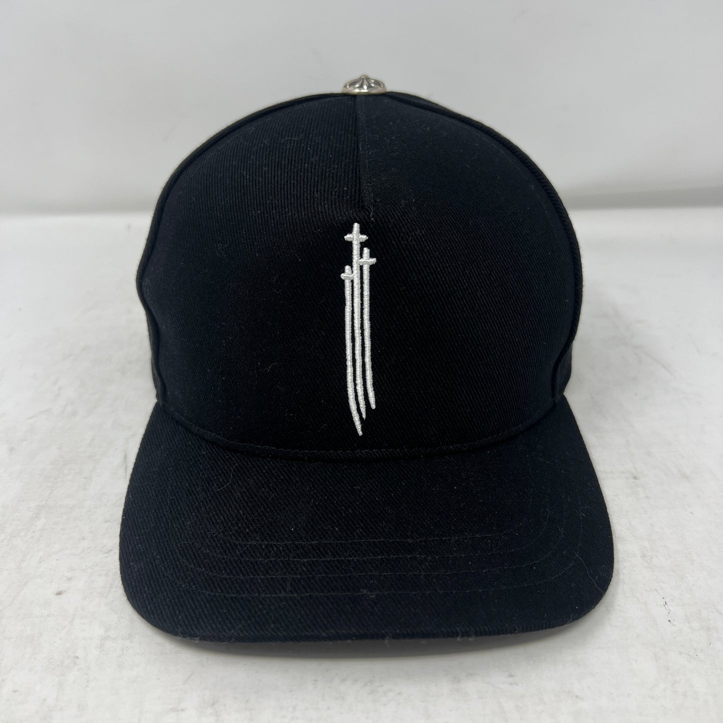 Chrome Hearts RS3 Baseball Hat Black