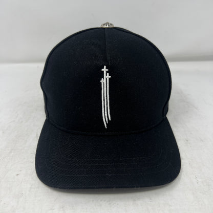 Chrome Hearts RS3 Baseball Hat Black