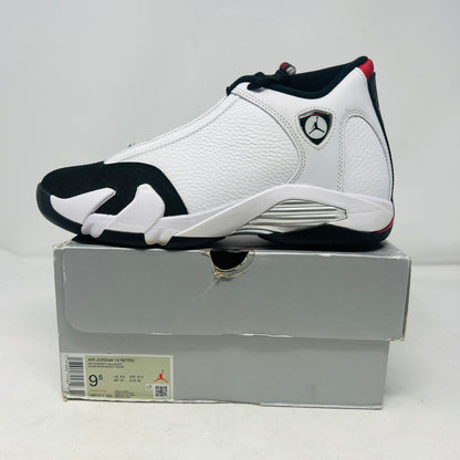 Jordan 14 Retro Black Toe