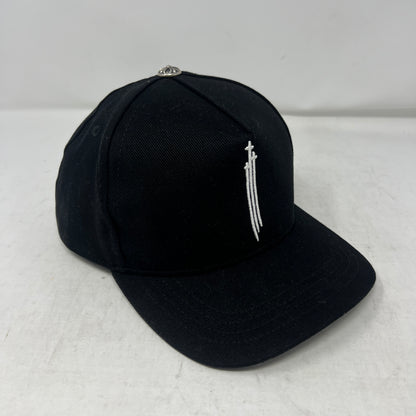 Chrome Hearts RS3 Baseball Hat Black