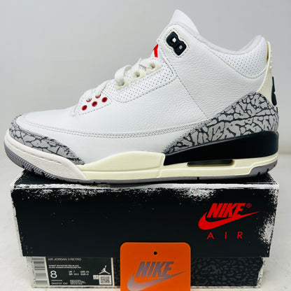 Jordan 3 Retro White Cement Reimagined
