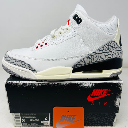 Jordan 3 Retro White Cement Reimagined