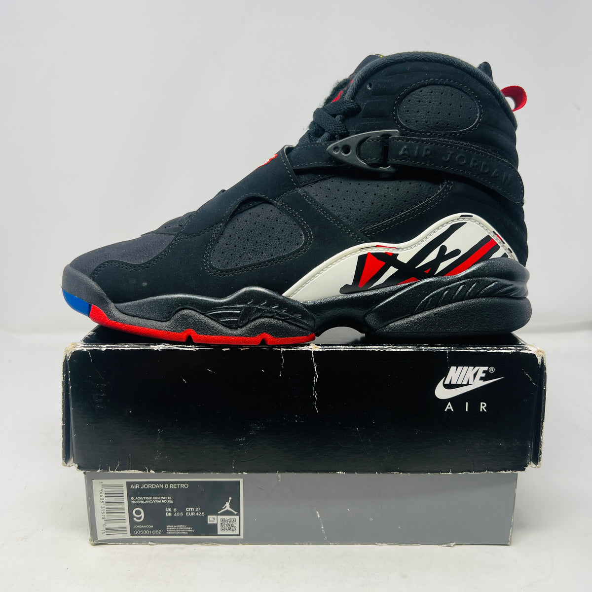 Jordan 8 Retro Playoffs