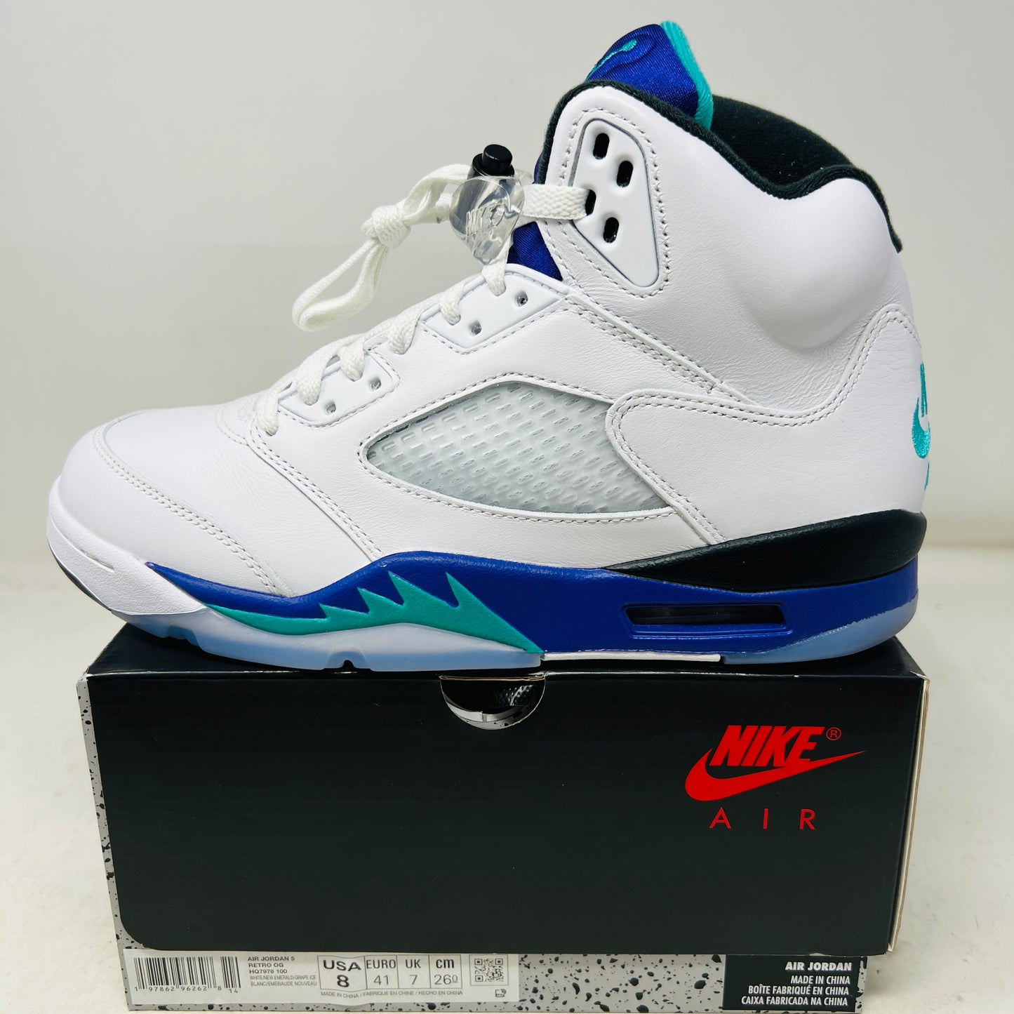 Jordan 5 Retro Grape (2025)