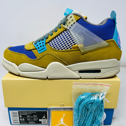 Jordan 4 Retro SP 30th Anniversary Union Desert Moss