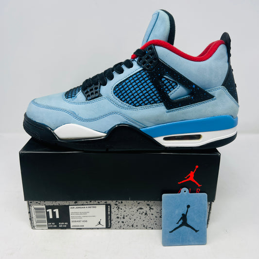 Jordan 4 Retro Travis Scott Cactus Jack