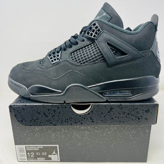 Jordan 4 Retro Black Cat (2025)