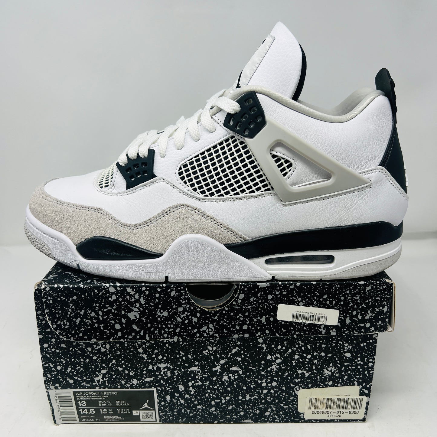 Jordan 4 Retro Military Black
