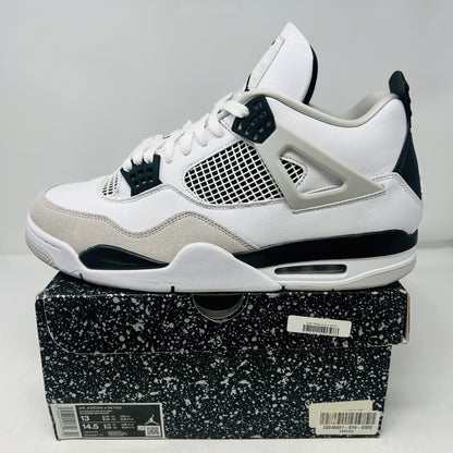 Jordan 4 Retro Military Black