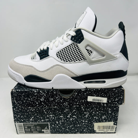 Jordan 4 Retro Military Black
