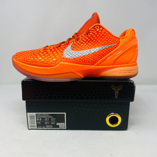 Nike Kobe 6 Protro Total Orange