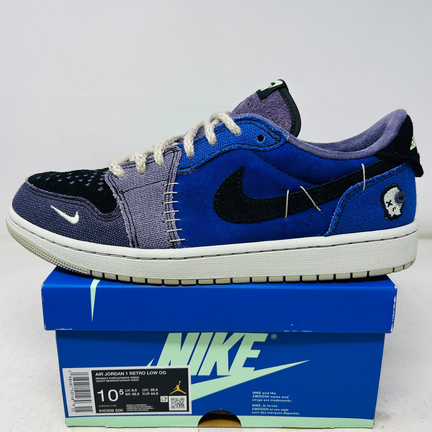 Jordan 1 Retro Low OG Zion Williamson Voodoo Alternate