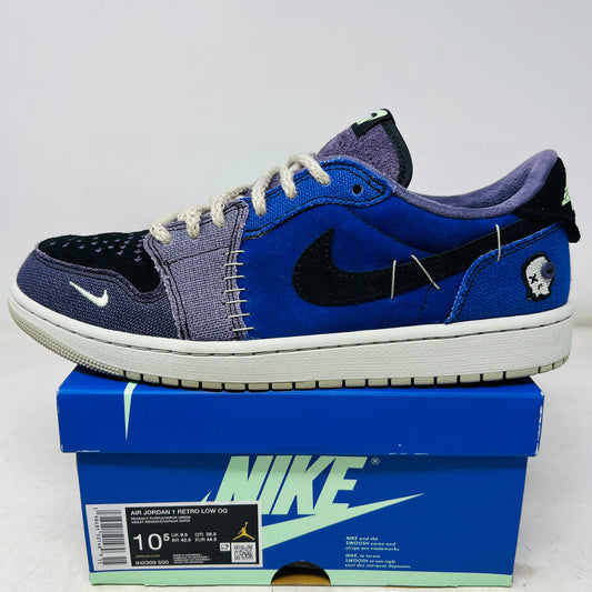 Jordan 1 Retro Low OG Zion Williamson Voodoo Alternate