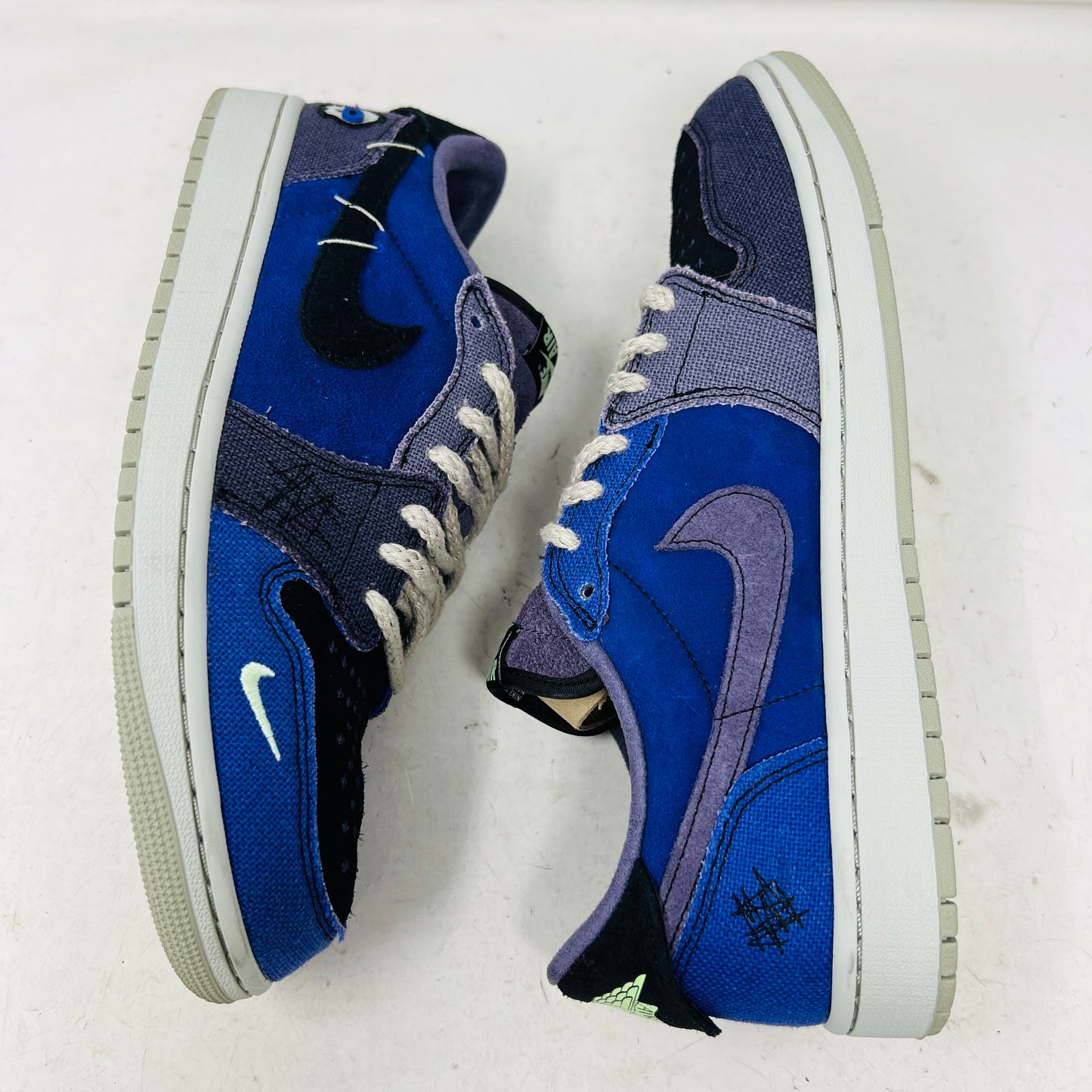 Jordan 1 Retro Low OG Zion Williamson Voodoo Alternate