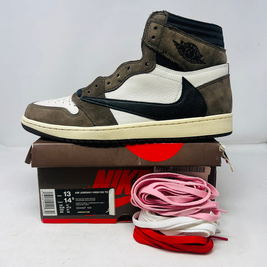 Jordan 1 Retro High OG SP Travis Scott Mocha