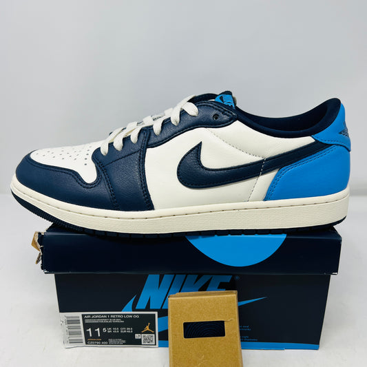 Jordan 1 Low OG Obsidian UNC