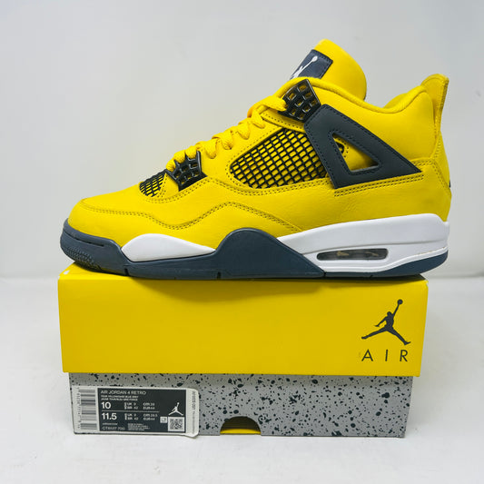 Jordan 4 Retro Lightning