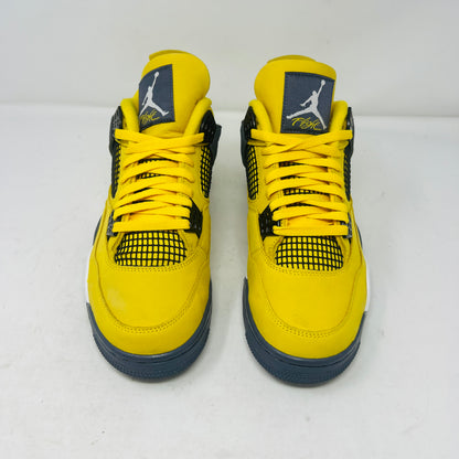 Jordan 4 Retro Lightning
