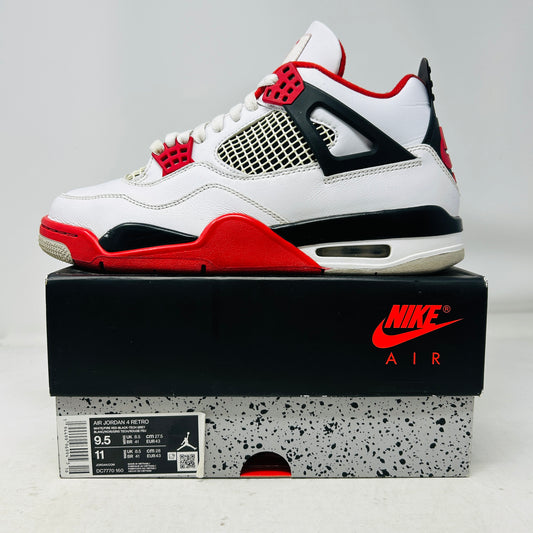 Jordan 4 Retro Fire Red (2020)