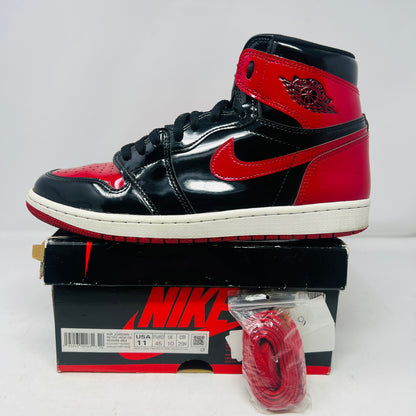 Jordan 1 Retro High OG Patent Bred