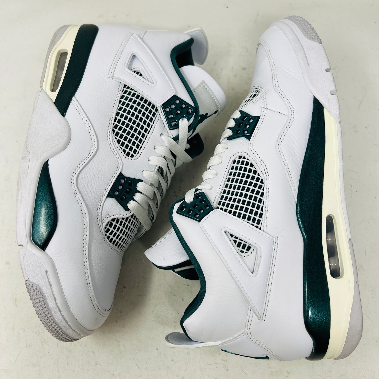 Jordan 4 Retro Oxidized Green