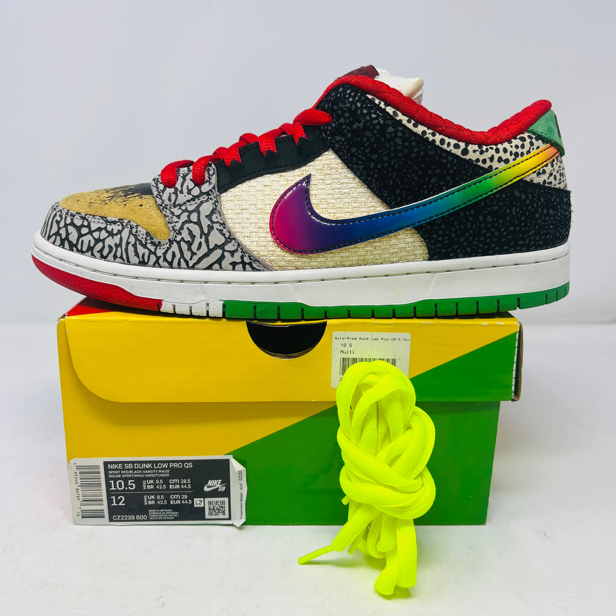 Nike SB Dunk Low What The Paul