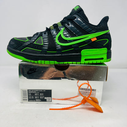 Nike Air Rubber Dunk Off-White Green Strike