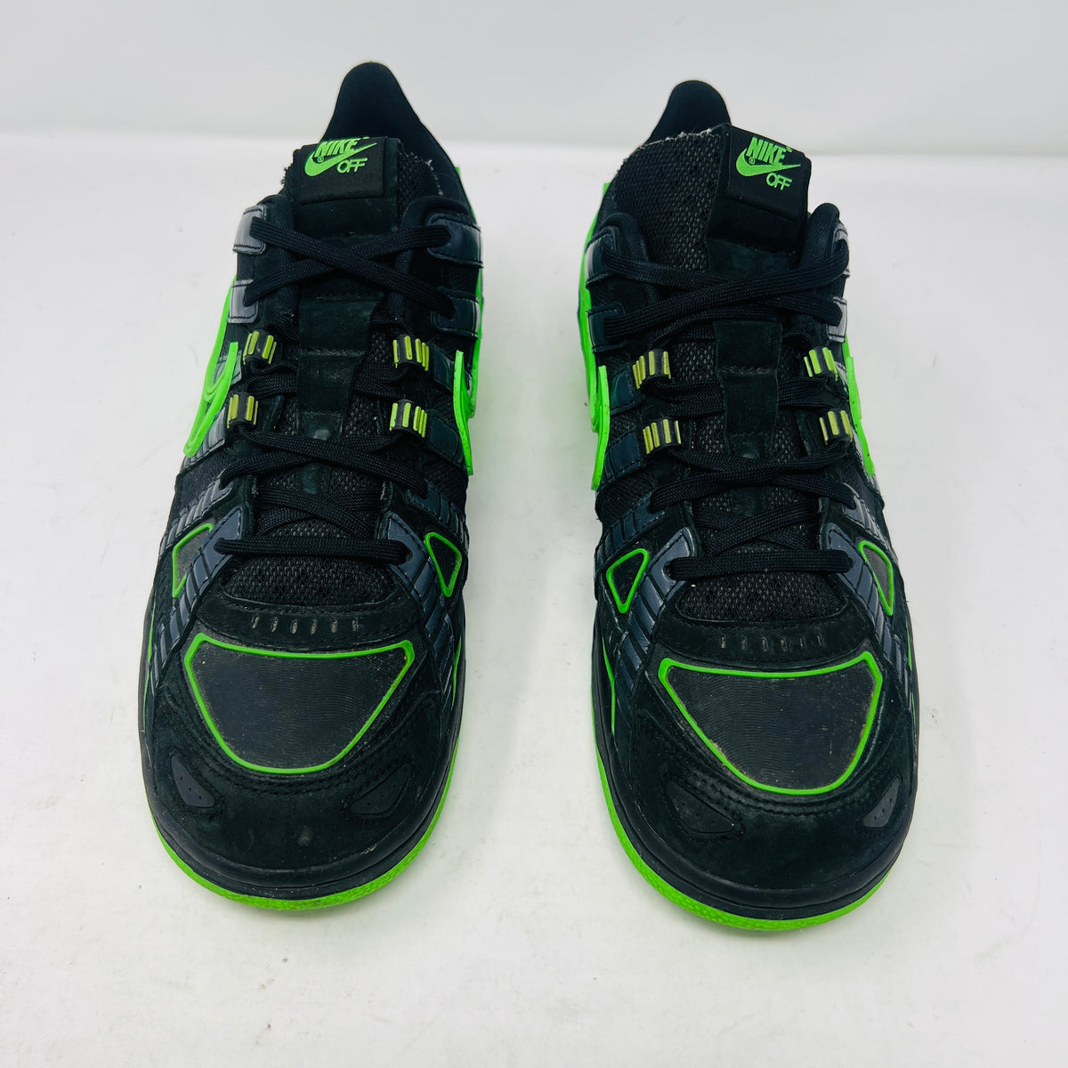 Nike Air Rubber Dunk Off-White Green Strike