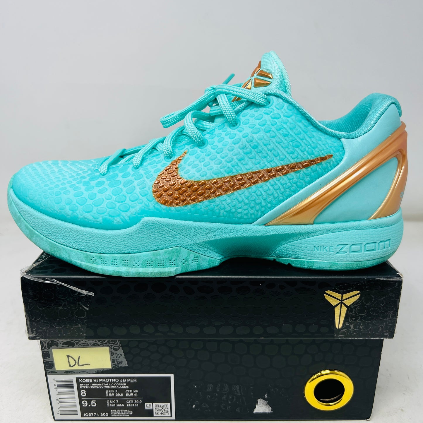 Nike Kobe 6 Protro Jalen Brunson Statue of Liberty