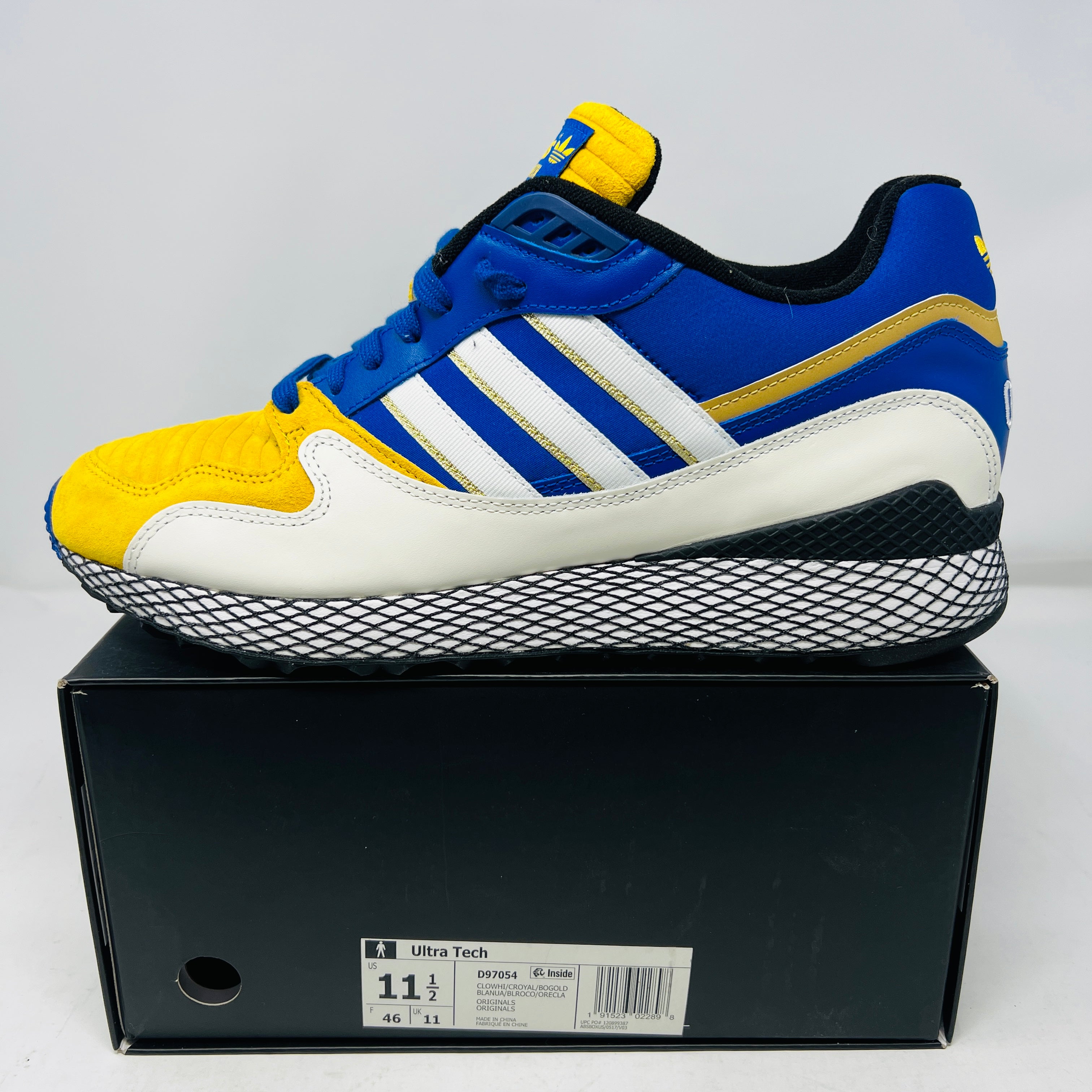 adidas Ultra Tech Dragon Ball Z Vegeta – Holy Ground