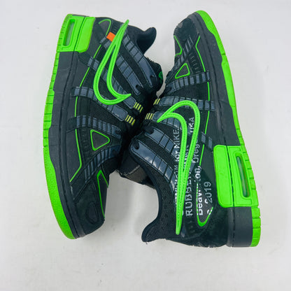 Nike Air Rubber Dunk Off-White Green Strike