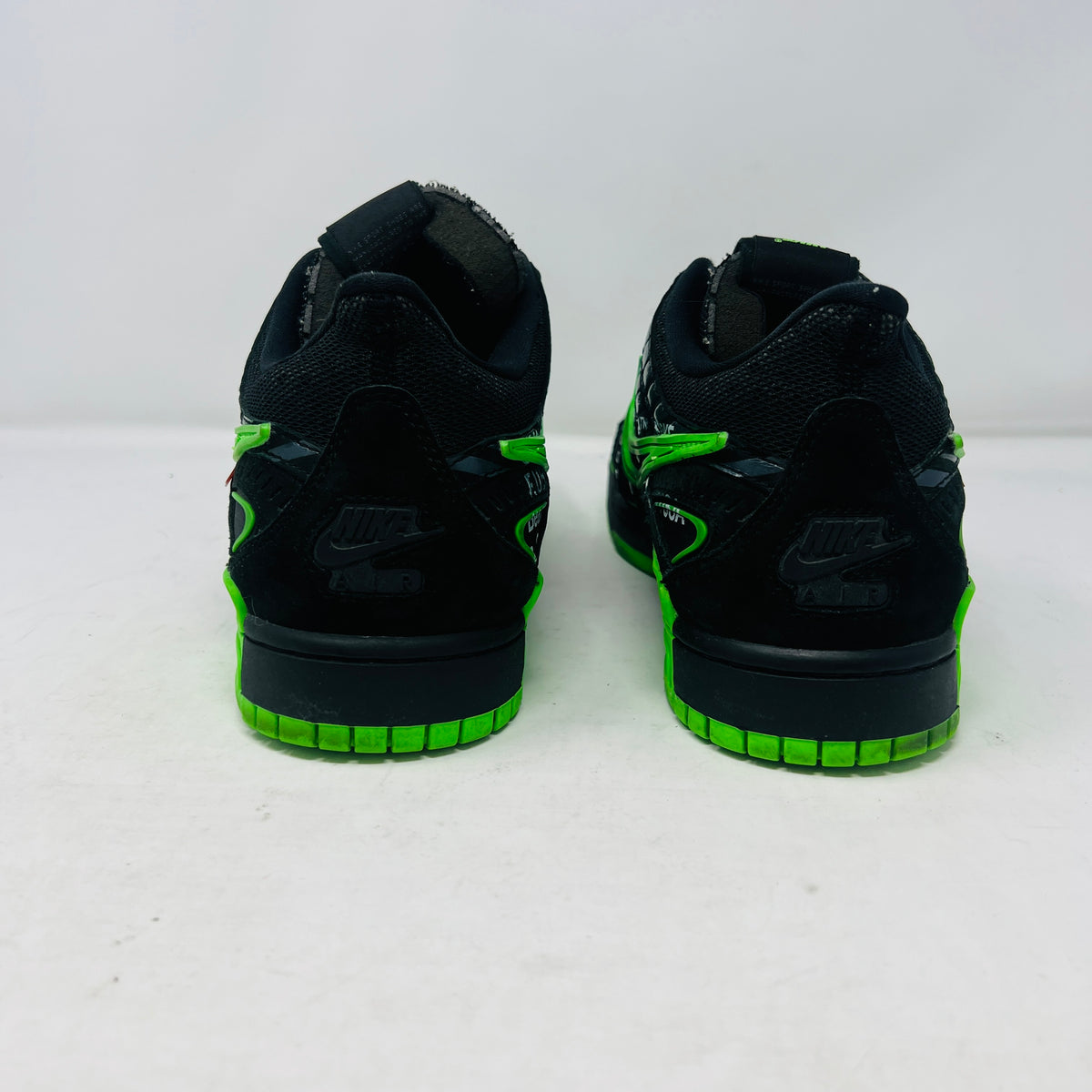 Nike Air Rubber Dunk Off-White Green Strike