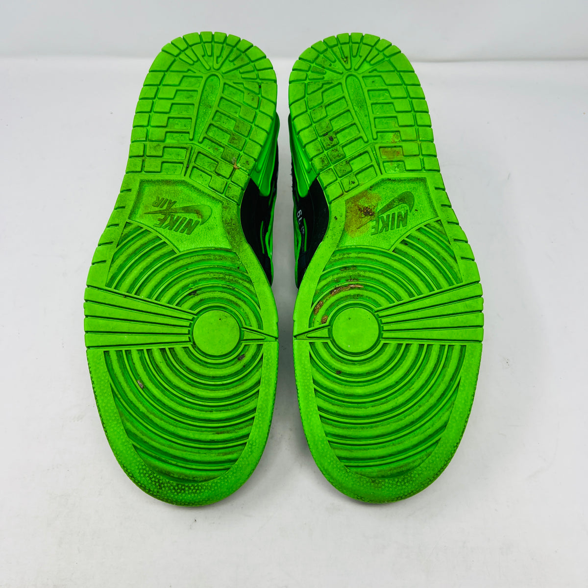 Nike Air Rubber Dunk Off-White Green Strike