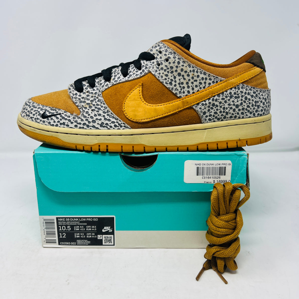 Nike SB Dunk Low Safari